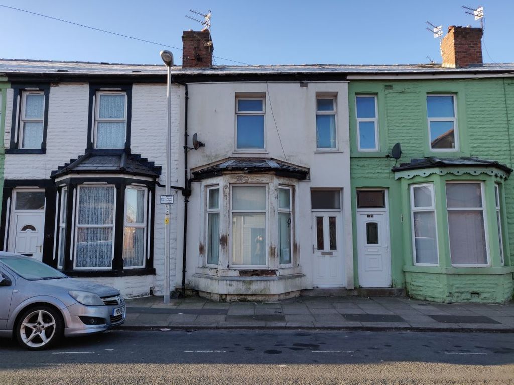 4 bed terraced house for sale in 41 Clinton Avenue, Blackpool, Lancashire FY1, £50,000