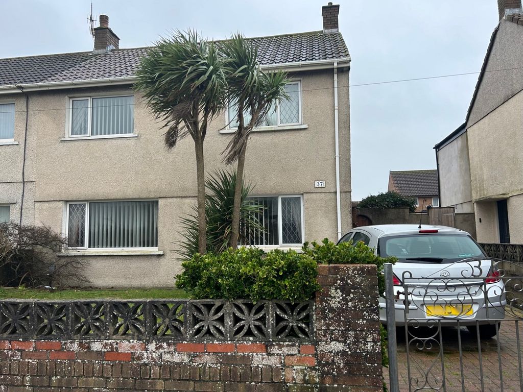 3 bed semi-detached house for sale in Purcell Avenue, Port Talbot, Neath Port Talbot. SA12, £165,000