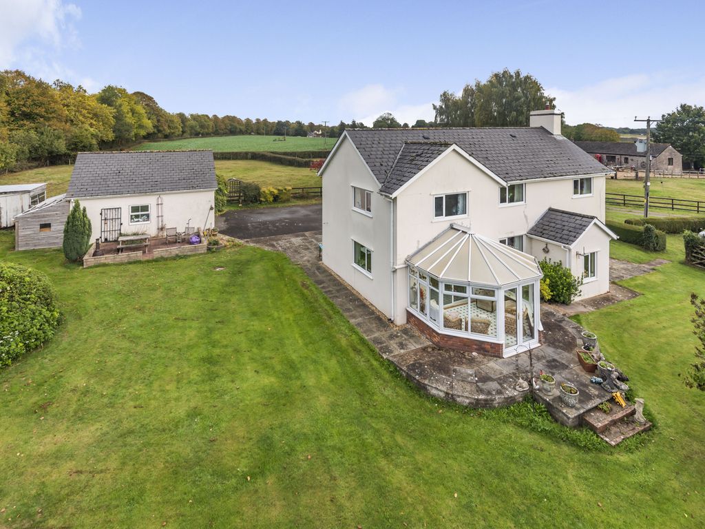3 bed detached house for sale in Caerwent, Caldicot, Monmouthshire NP26, £740,000