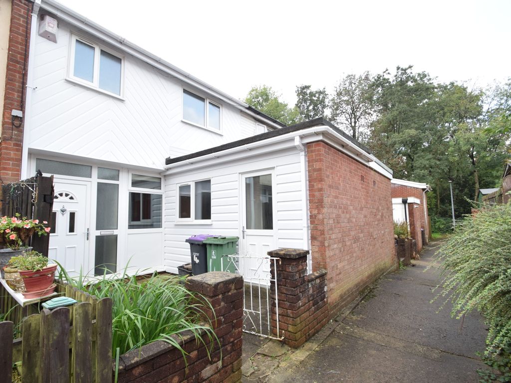 3 bed terraced house for sale in Ellwood Path, St Dials, Cwmbran, Torfaen NP44, £159,000