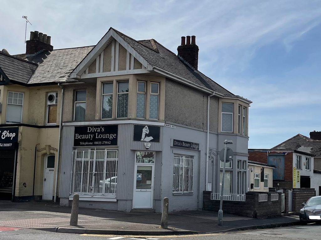Retail premises for sale in Chepstow Road, Newport NP19, £195,000