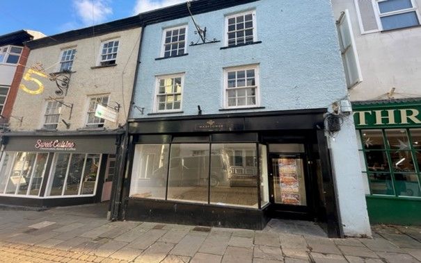 Retail premises to let in St. Mary Street, Chepstow, Monmouthshire NP16, £8,400 pa