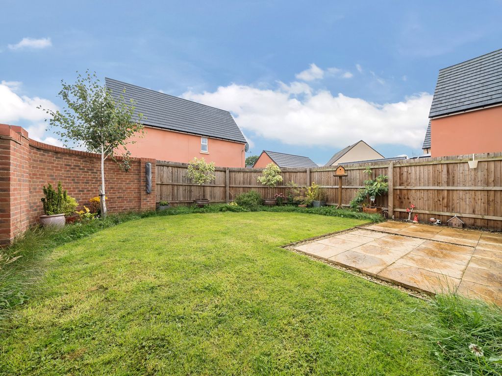 4 bed detached house for sale in Mid Summer Way, Monmouth, Monmouthshire NP25, £395,000