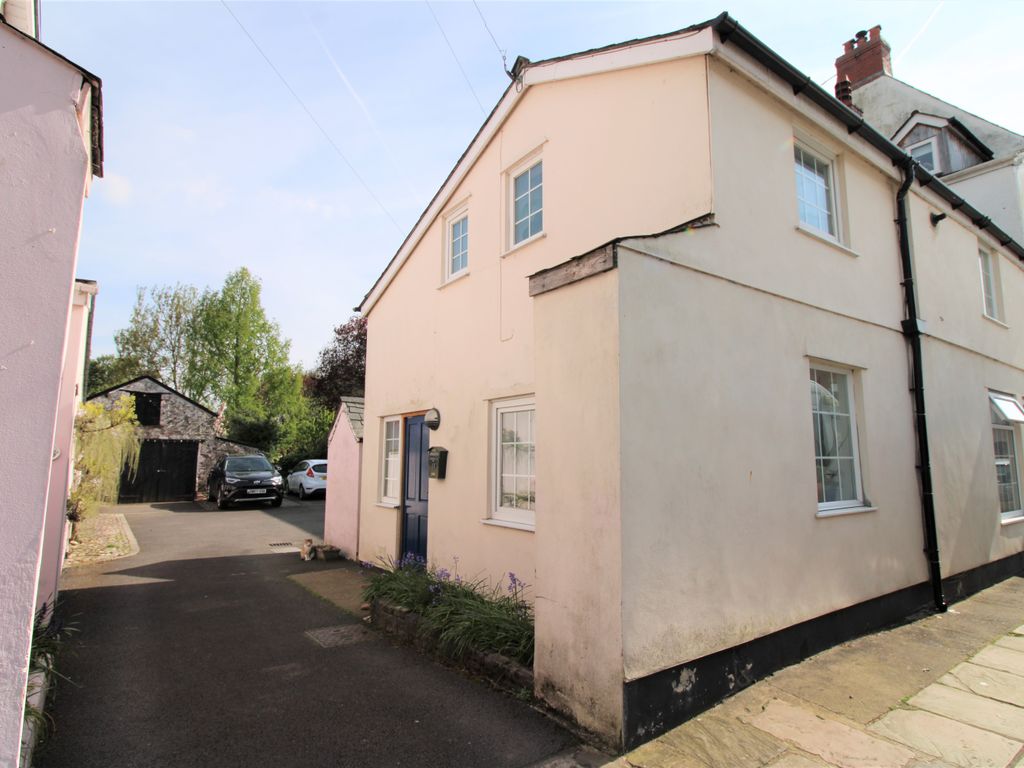 2 bed semi-detached house for sale in Old Market Street, Usk, Monmouthshire NP15, £238,000