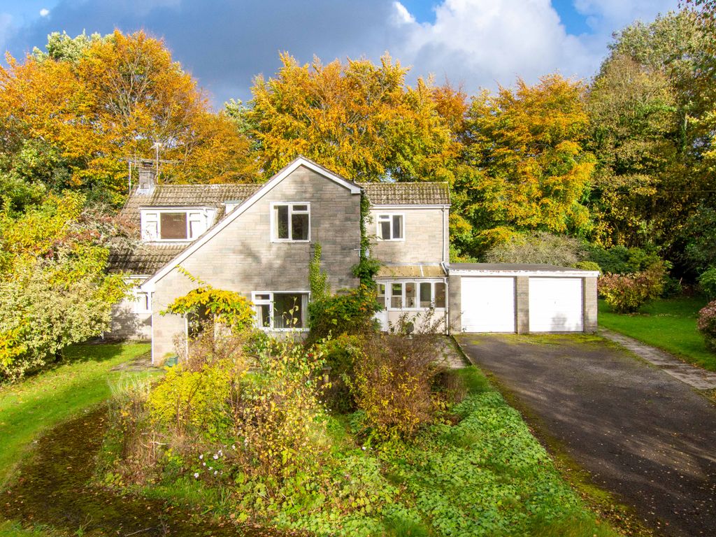 3 bed detached house for sale in School Lane, The Narth, Monmouth, Monmouthshire NP25, £575,000