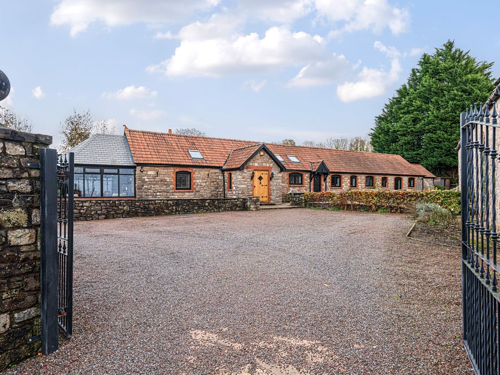 4 bed detached house for sale in Manor Farm, Crick, Caldicot, Monmouthshire NP26, £850,000