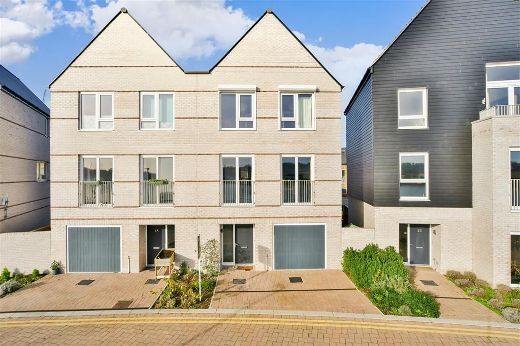 4 bed semi-detached house for sale in Common Creek Wharf, Rochester, Kent ME1, £396,500