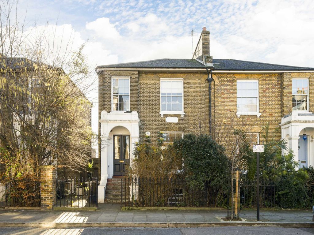 4 bed terraced house for sale in Shrubland Road, London E8, £1,950,000