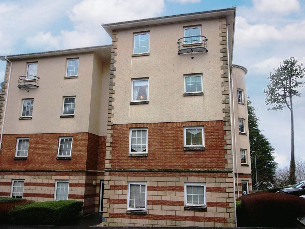 2 bed flat for sale in Silver Birch Wynd, Port Glasgow PA14, £158,000