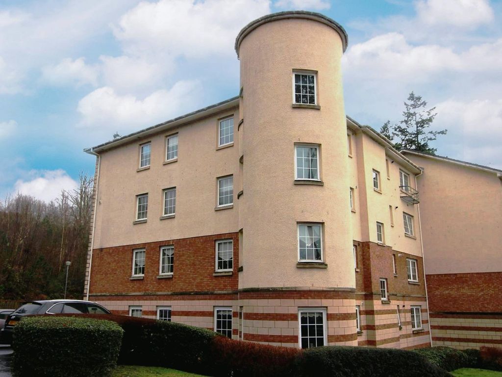 2 bed flat for sale in Silver Birch Wynd, Port Glasgow PA14, £158,000