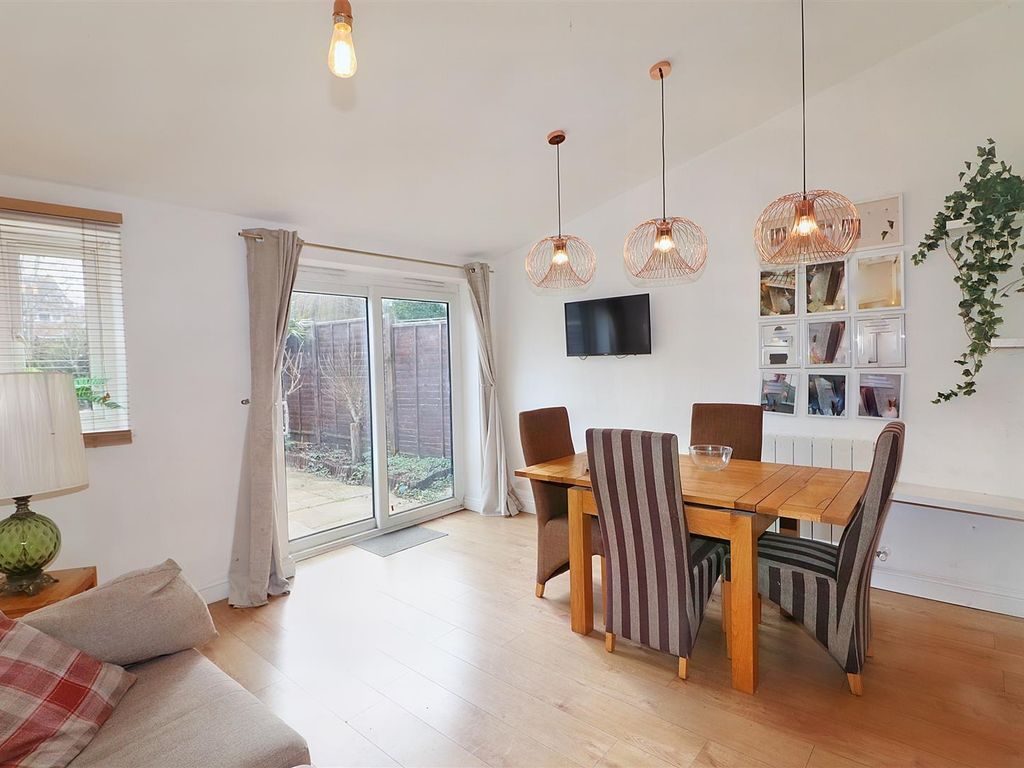 3 bed terraced house for sale in Croxdale Road, Borehamwood WD6, £512,500