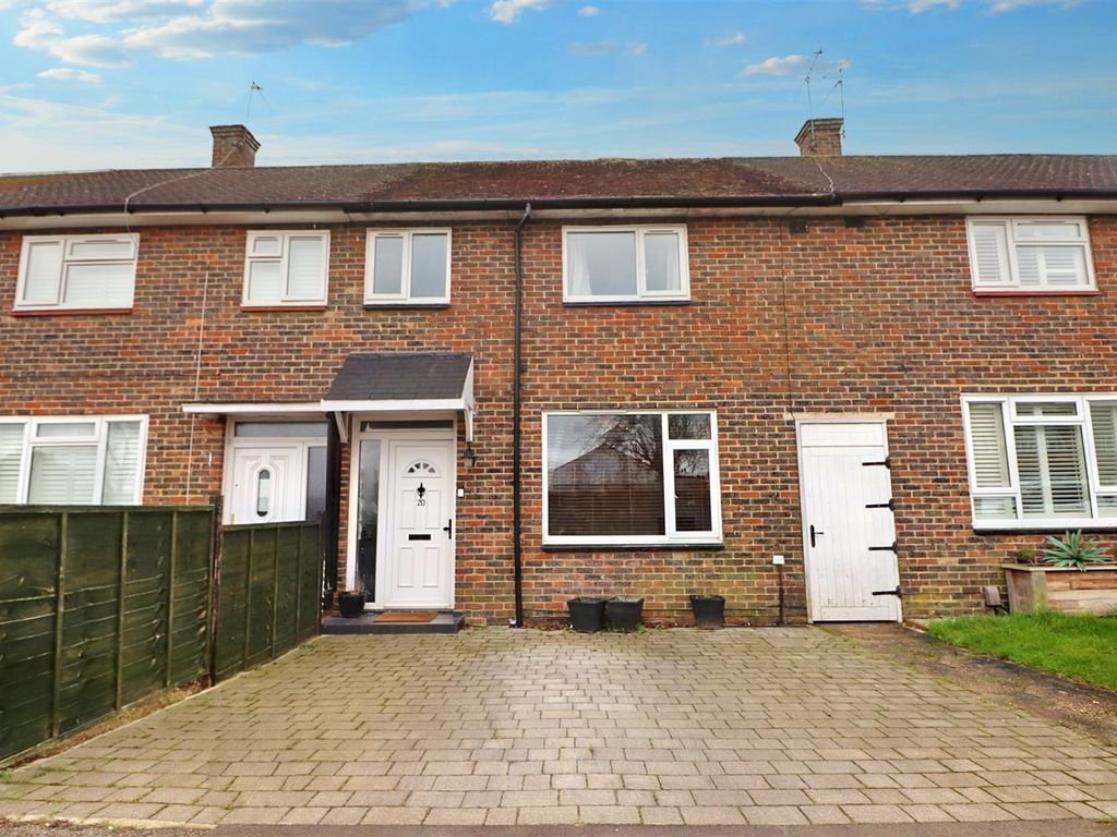 3 bed terraced house for sale in Croxdale Road, Borehamwood WD6, £512,500
