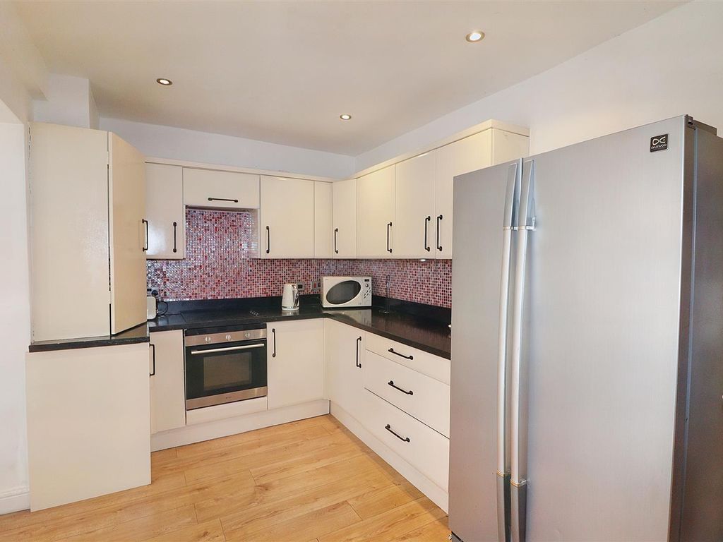 3 bed terraced house for sale in Croxdale Road, Borehamwood WD6, £512,500