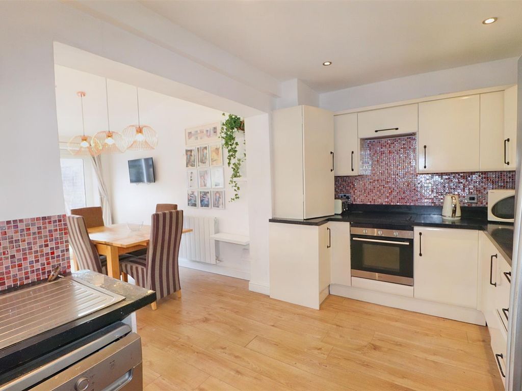 3 bed terraced house for sale in Croxdale Road, Borehamwood WD6, £512,500