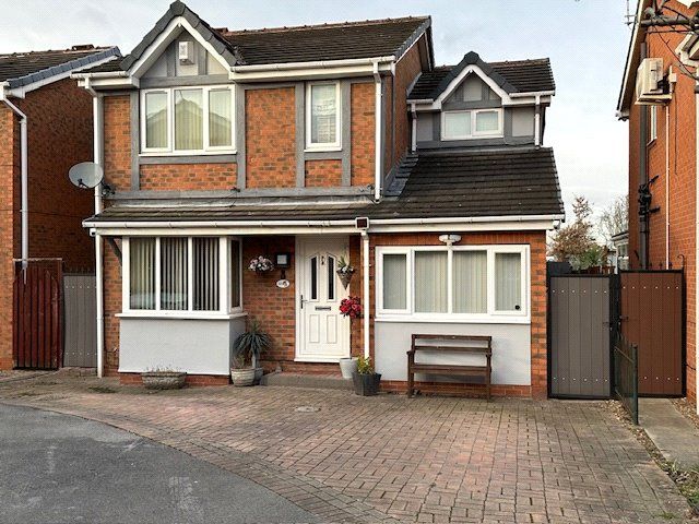3 bed detached house for sale in Church Rein Close, Warmsworth, Doncaster, South Yorkshire DN4, £270,000