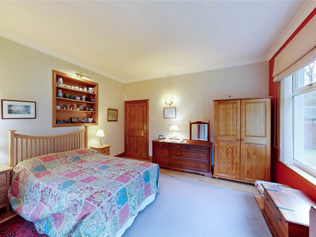 4 bed bungalow for sale in Wychwood, Perth Road, Birnam, Dunkeld PH8, £415,000
