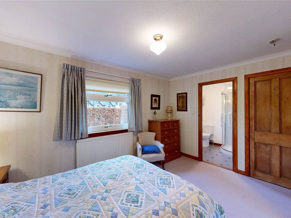 4 bed bungalow for sale in Wychwood, Perth Road, Birnam, Dunkeld PH8, £415,000