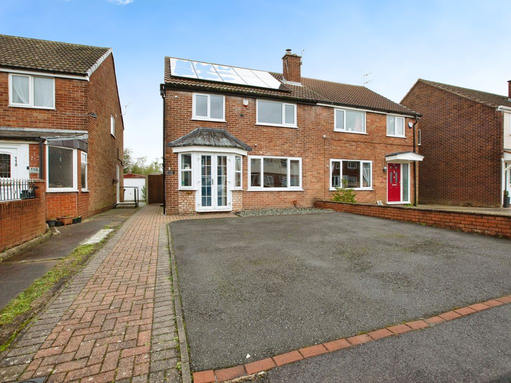 3 bed semi-detached house for sale in Coniston Road, Preston PR2, £200,000