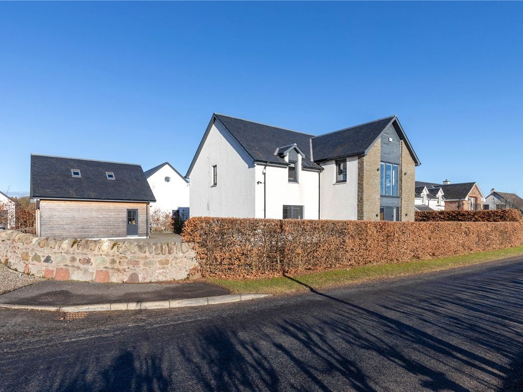 4 bed detached house for sale in The Meadow, Whitelea Road, Burrelton, Blairgowrie PH13, £540,000