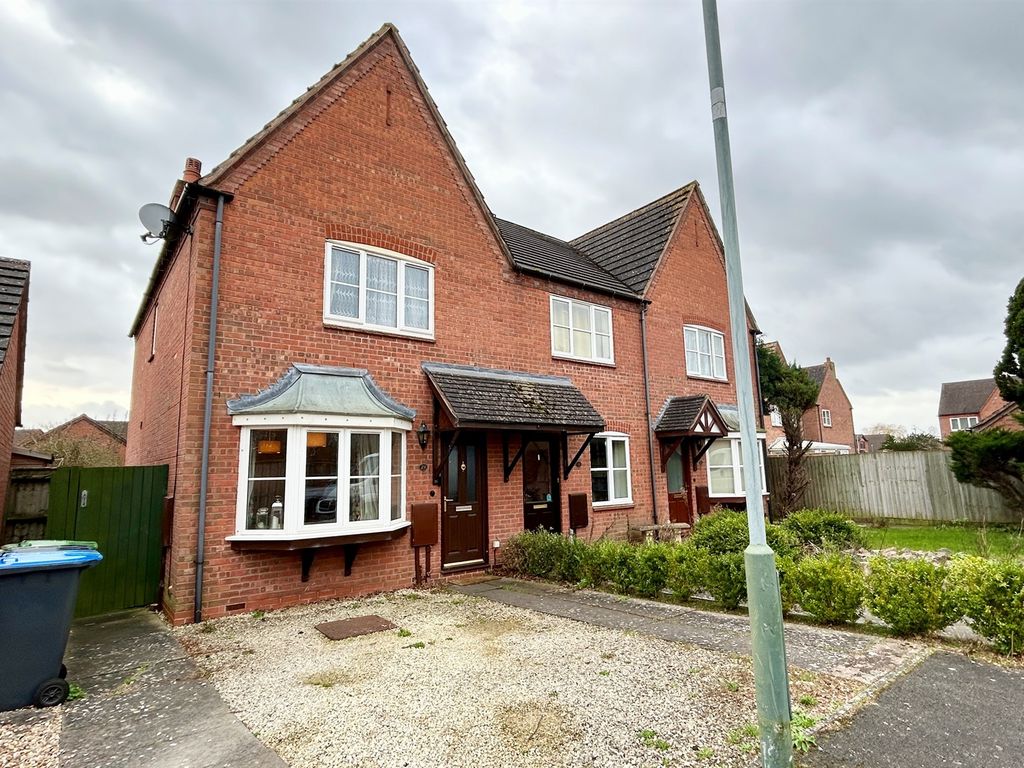 3 bed semi-detached house for sale in Frost Road, Wellesbourne, Warwick CV35, £290,000