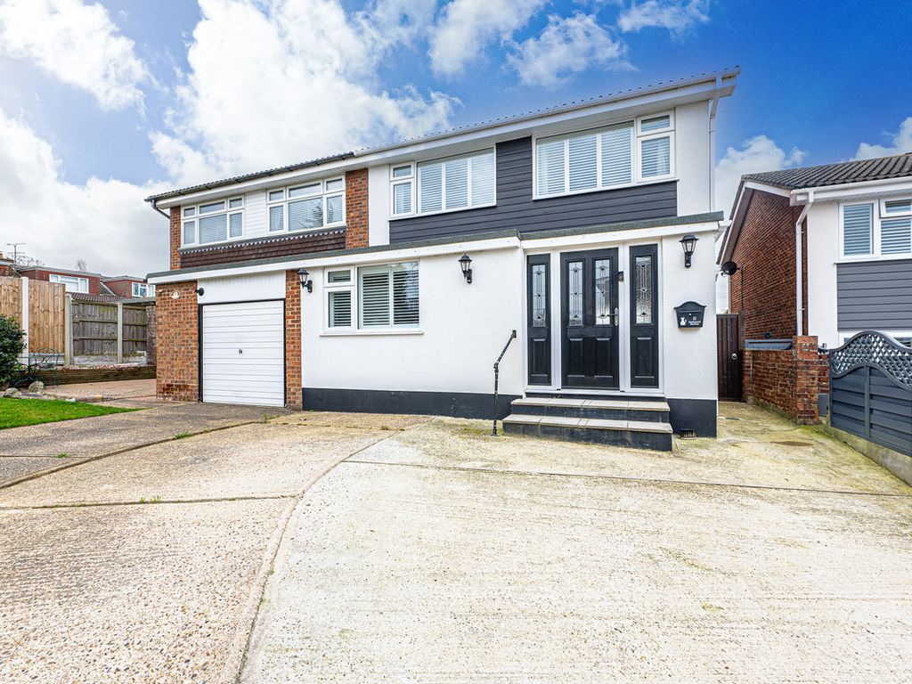 4 bed semi-detached house for sale in Earleswood, Benfleet SS7, £460,000
