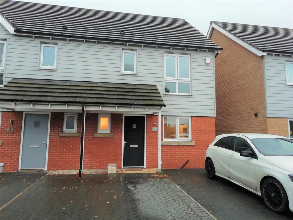 2 bed semi-detached house to rent in Stonechat Mead, Wath-Upon-Dearne, Rotherham S63, £825 pcm