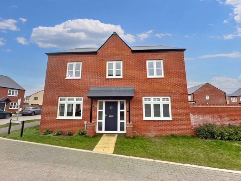 4 bed detached house for sale in Halfpenny Close, Twigworth, Gloucester GL2, £449,950
