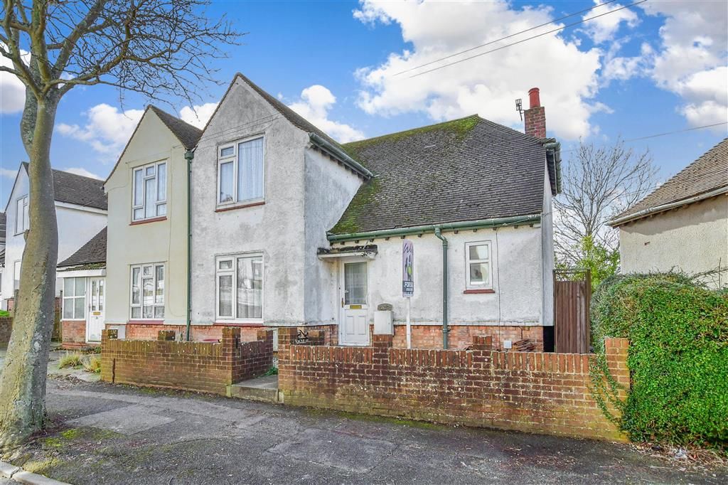 2 bed semi-detached house for sale in Calgary Crescent, Folkestone, Kent CT19, Sale by tender