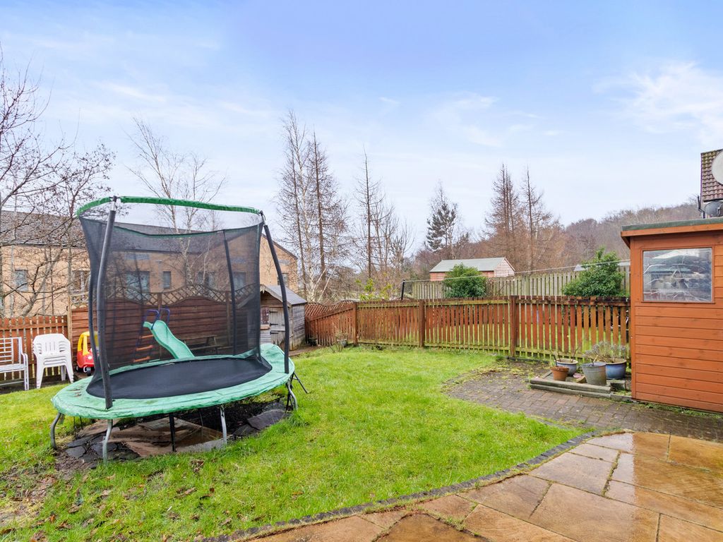 3 bed semi-detached house for sale in Bargany Place, Glasgow G53, £205,000