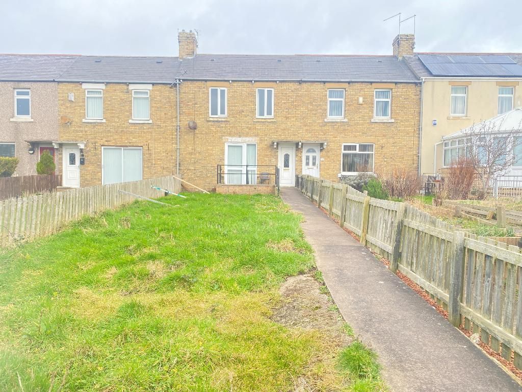 2 bed terraced house for sale in Dalton Avenue, Lynemouth NE61, £62,000