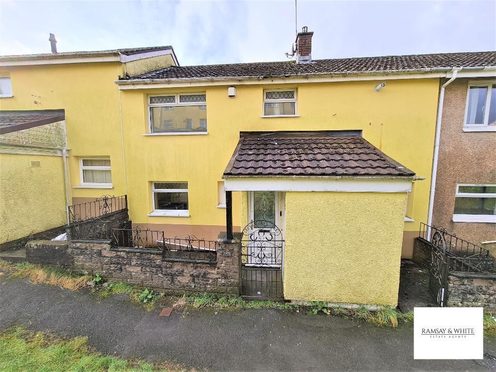 3 bed terraced house to rent in Clover Road, Merthyr Tydfil CF47, £650 pcm