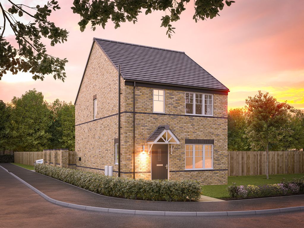 New home, 3 bed detached house for sale in "The Maltby" at Shann Lane, Keighley BD20, £229,995