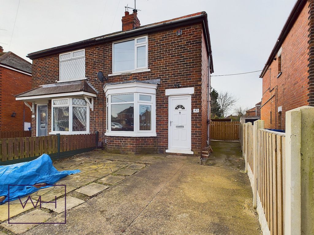 2 bed semi-detached house for sale in Tennyson Avenue, Sprotbrough, Doncaster DN5, £162,500