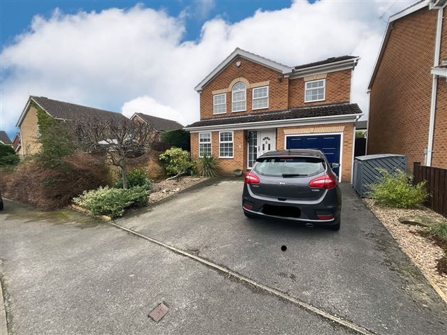 4 bed detached house for sale in Springwell Grove, Beighton, Sheffield S20, £350,000