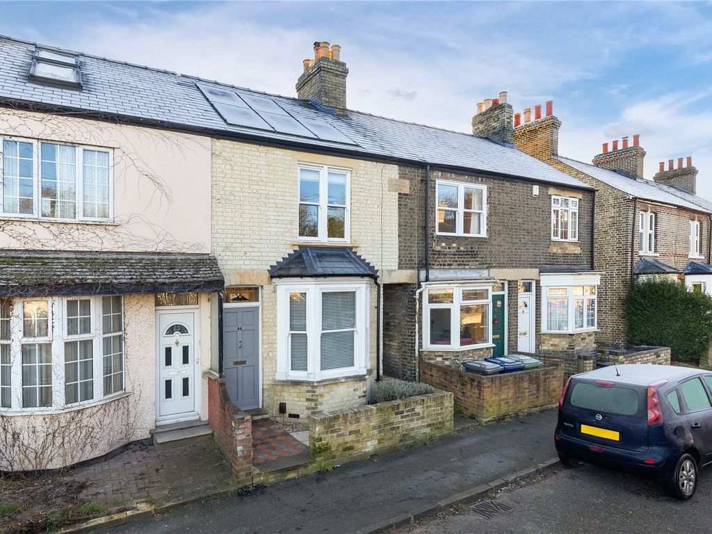 2 bed terraced house for sale in Ditton Walk, Cambridge, Cambridgeshire CB5, £450,000