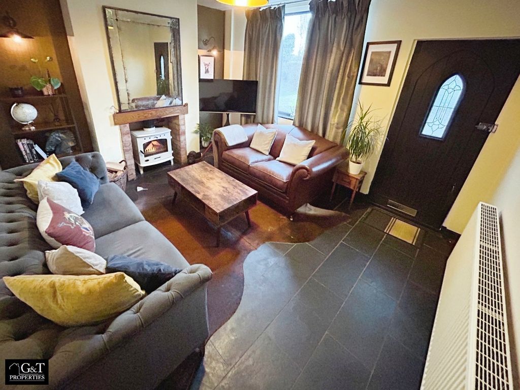 2 bed terraced house for sale in Oak Bank, Daddlebrook Road, Alveley, Bridgnorth WV15, £204,995