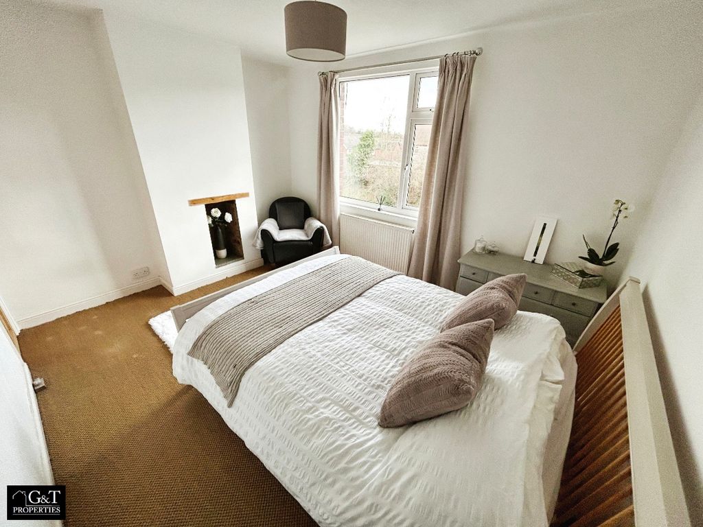 2 bed terraced house for sale in Oak Bank, Daddlebrook Road, Alveley, Bridgnorth WV15, £204,995