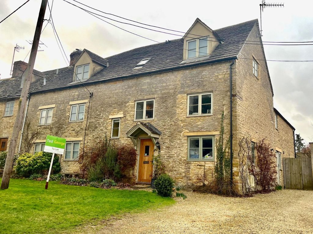 5 bed terraced house to rent in Church View, Ascott-Under-Wychwood, Chipping Norton OX7, £3,300 pcm