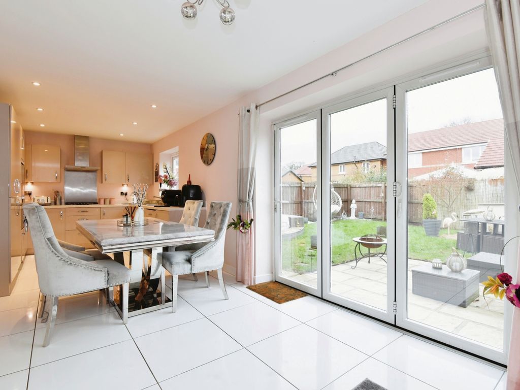 4 bed detached house for sale in Englesea Way, Alsager ST7, £420,000