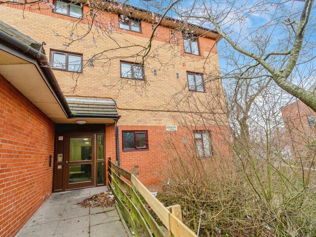 1 bed flat for sale in Hatherton Road, Walsall, West Midlands WS1, £65,000