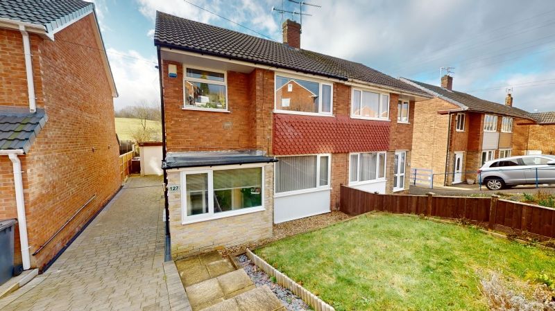 3 bed semi-detached house for sale in Farm View Road, Kimberworth, Rotherham S61, £210,000