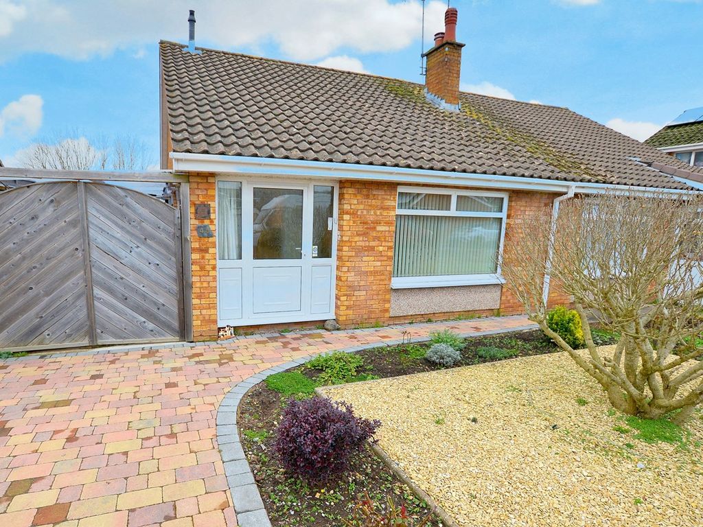 2 bed bungalow for sale in Homefield, Locking, Weston-Super-Mare BS24, £250,000