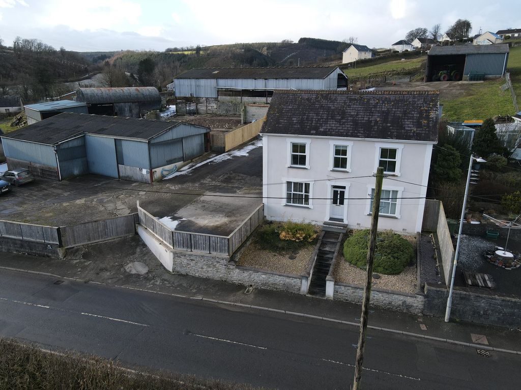 Land for sale in Cynwyl Elfed, Carmarthen SA33, £525,000
