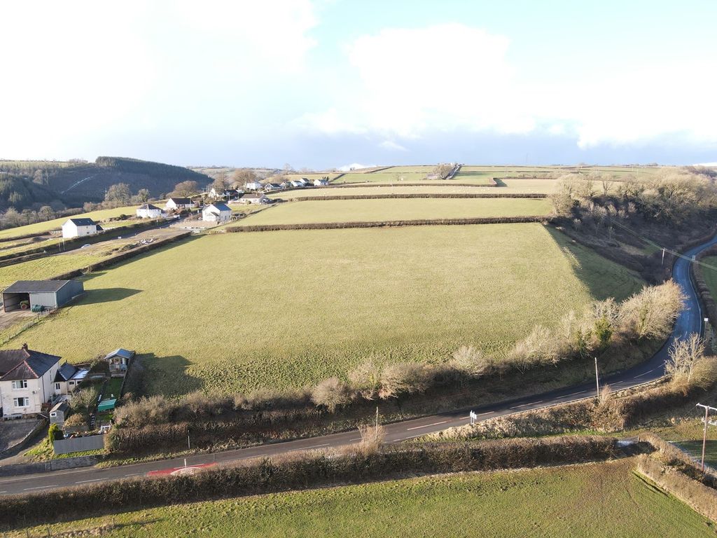Land for sale in Cynwyl Elfed, Carmarthen SA33, £525,000