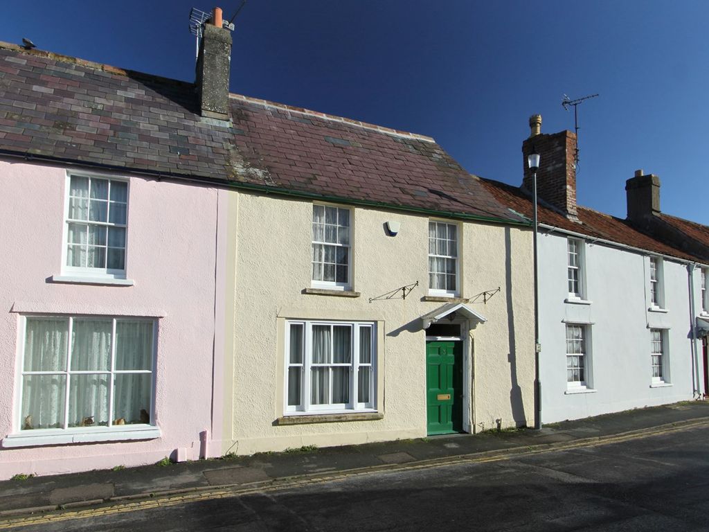 2 bed terraced house for sale in St. John Street, Thornbury BS35, £375,000