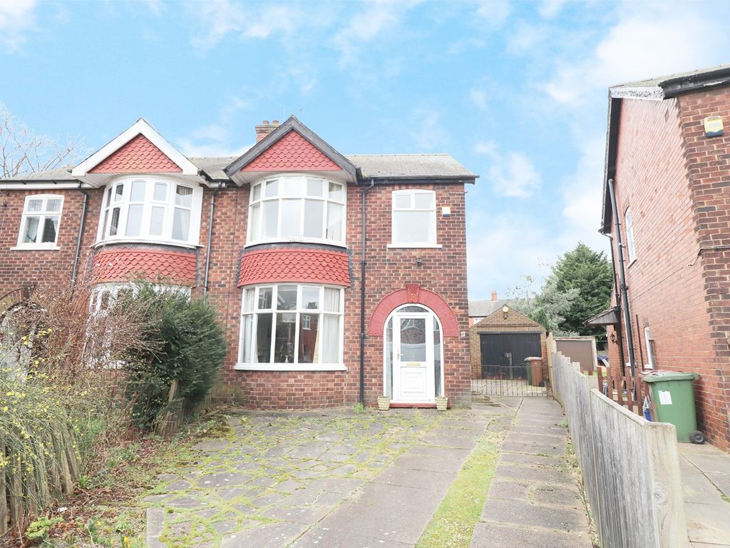 3 bed semi-detached house for sale in Albourne Avenue, Scunthorpe DN15, £165,000