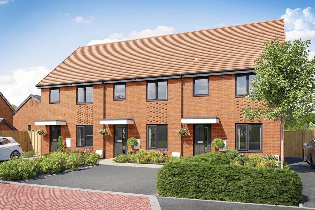 New home, 2 bed end terrace house for sale in "The Beauford - Plot 331" at Copthorne Way, Crawley RH10, £410,000