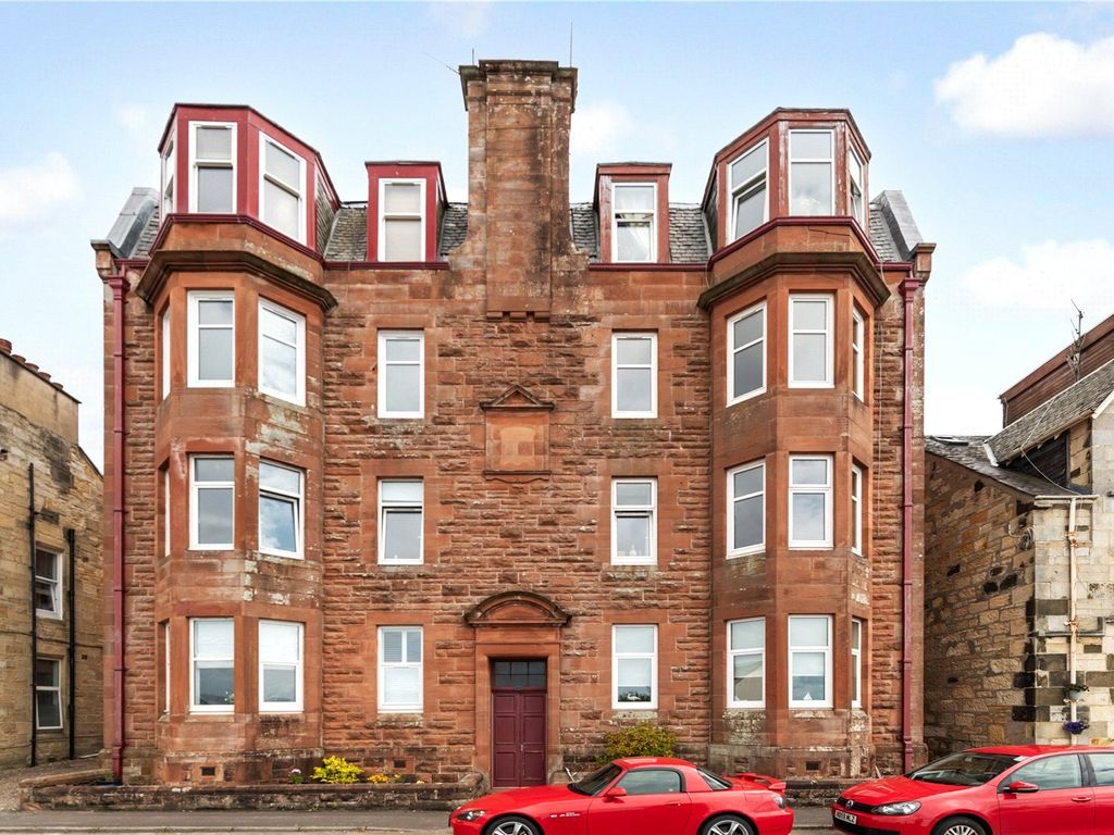1 bed flat for sale in Bay Street, Fairlie, North Ayrshire KA29, £110,000