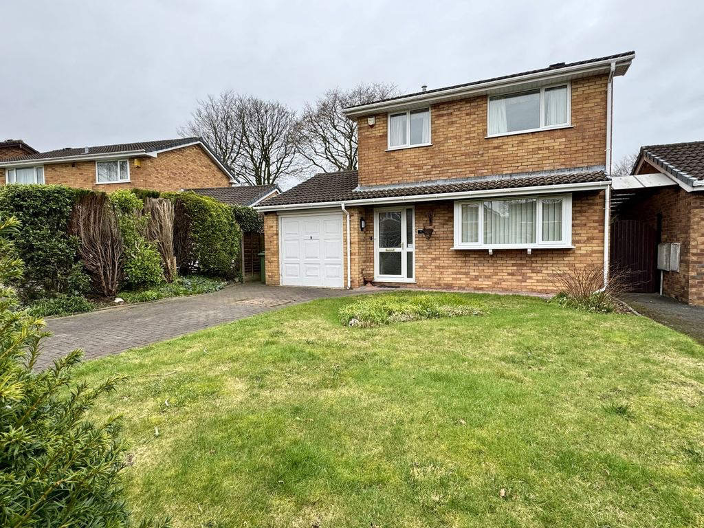 3 bed detached house for sale in Fell View, Garstang PR3, £350,000