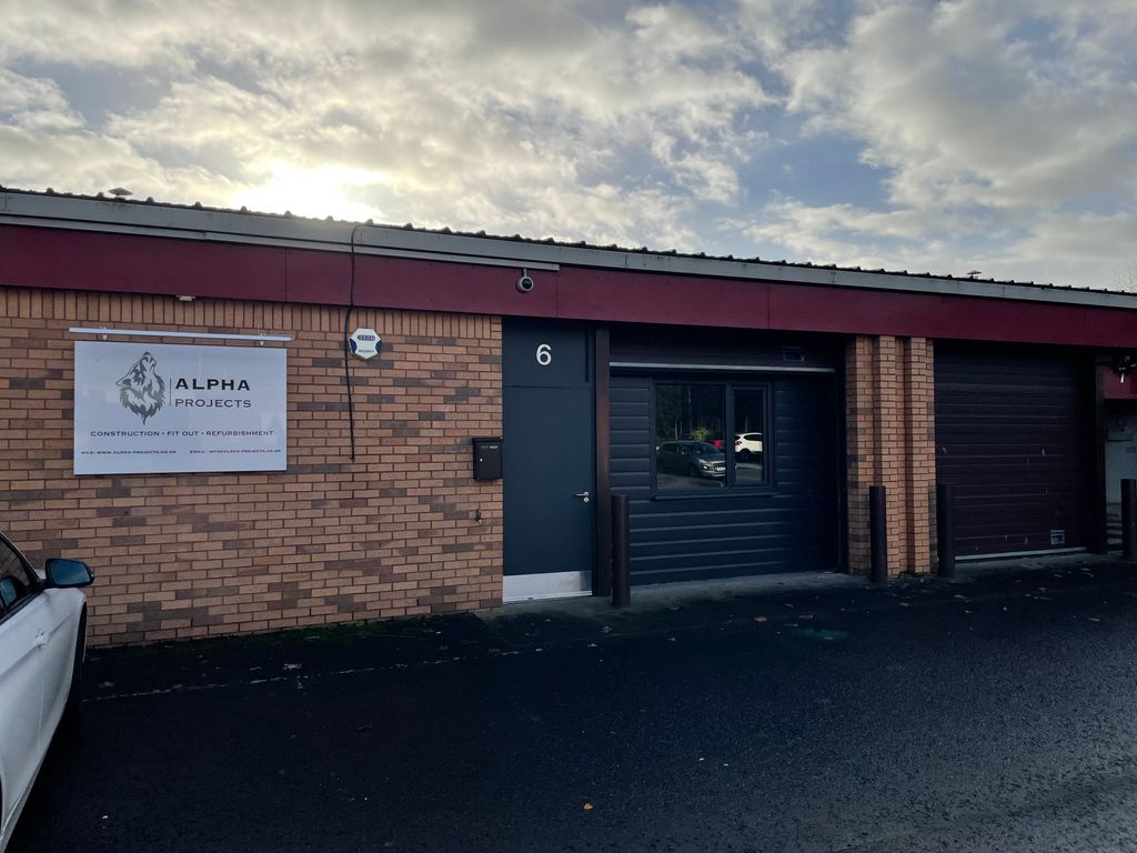 Office to let in Unit 6 Barlow Park, West Pitkerro Industrial Estate, Dundee DD5, £7,000 pa